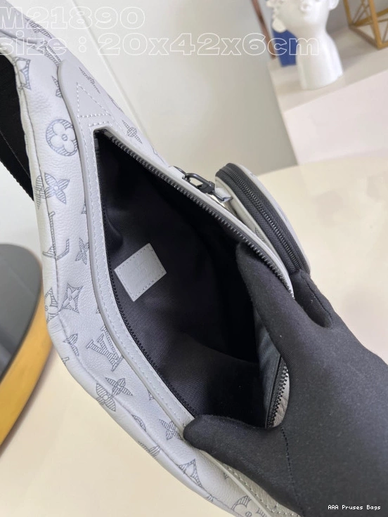 AAA Pruses Bags LOUIS Slingbag-20*42*6cm VUITTON Duo 0728